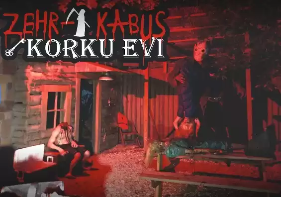 Zehr-i Kabus Korku Evi Kartviziti