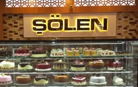Şölen Pastanesi Kartviziti
