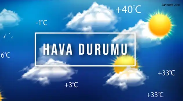 Çumra hava durumu